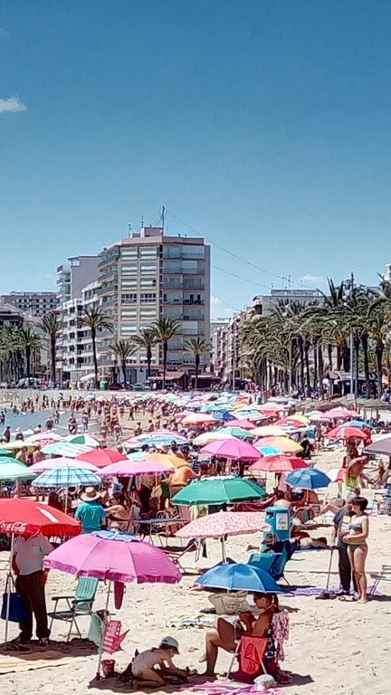 Apartment Manuel Galian 52 Torrevieja Bagian luar foto